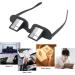 Lazy Glasses for Reading & Watching TV in Bed 90-Degree Prism Glasses for Comfortable Horizontal Viewing | International Shipping - Buy Online on GoSupps.com
