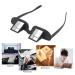 Buy Horizontal Reading Prism Glasses - Perfect for Bedridden Use & Comfortable Viewing - 90-Degree Light Lazy Glasses for TV & Mobile - Buy Online on GoSupps.com