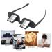 Lazy Glasses for Reading in Bed | Horizontal 90-Degree Prism Glasses - Comfortably Read Lying Down - Buy Online on GoSupps.com