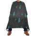 Waterproof Barber Cape -Green Tree Cheetah Haircut Bib for Men Unisex Hair Cutting Cape(8rp1a)