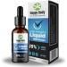 Happy Body Liquid MSM Drops - Highest MSM Content for Oral & Topical Use - 4 fl. oz Bottle - Buy Online on GoSupps.com