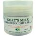 Goats Milk Enriched Night Cream 50g by Elegance Natural Skin Care for Sensitive Skin Rosacea Dermatitis Psoriasis Eczema Dry Skin Multi Award Winning. - Buy Online on GoSupps.com