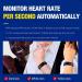 V100S Fitness Tracker with Body Temperature Heart Rate Blood Pressure Sleep Health Monitor Activity Tracker Step Calorie Counter Pedometer Watch for Men Women Teens Black - Buy Online on GoSupps.com