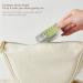 Automatic Portable Dental Pic - Travel Tooth Floss Case with 10 Picks | Compact Dental Floss Carrier | Green Snap Knob Design - Buy Online on GoSupps.com