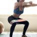 Buy Resistance Bands - Elastic Fitness Bands with Flower Print for Leg Workouts | International Shipping Available - Buy Online on GoSupps.com
