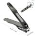 Vbnuyhim Nail Clippers for Women Nail Clippers - Stainless Steel Fingernail Clippers with Nail File | Toenail Clippers for Men and Women Pedicure Tools Nail Care for Ingrown Toenails - Buy Online on GoSupps.com