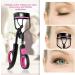 Professional Eyelash Curler with 5 Extra Silicone Pads - Essential Makeup Tool for Women - Buy Online on GoSupps.com