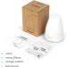 URPOWER 2nd Version Essential Oil Diffuser - Aroma Cool Mist Humidifier with 7 Color Lights for Home Office - White - Buy Online on GoSupps.com