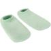Qukaim Dry Feet Moisturizing Socks Moisturizing Foot Gel Socks Reusable Cracked Skin Care Socks Prevent Slip Foot Mask Green Remove Dry Feet 1 Pair - Buy Online on GoSupps.com