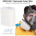 WAKYFLX Reusable Full Face Cover - 6800 Respirator for Paint, Dust, Chemicals - Ideal for Polishing, Staining, Spraying, Sanding & Cutting - Buy Online on GoSupps.com