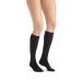 JOBST UltraSheer Knee High 15-20 mmHg Compression Stockings Closed Toe Medium Classic Black Classic Black Medium