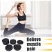 Adjustable EPP Yoga Back Support - 5pcs Non-Slip Set for Lower Back Pain Relief & Sciatica Relief - Buy Online on GoSupps.com