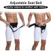 Samnuerly Inguinal Hernia Belt for Men - Umbilical Hernia Support Truss with Removable Compression Pads | Surgery Recovery M - Buy Online on GoSupps.com
