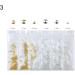 heaven2017 Chic Mixed Hollow Geometric Metal Frame Nail Art DIY Decor Rivet Manicure Tool 2# - Buy Online on GoSupps.com