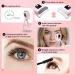 USB Rechargeable Heated Eyelash Curler - 3 Heating Modes & Temperature Display for Long-Lasting Curls - Quick Heating Electric Eyelash Curler (Pink - Buy Online on GoSupps.com