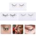 Beaupretty 3 Pairs of False Eyelashes Sequin Lashes Fluffy Eyelashes Decorative Eyelashes - Buy Online on GoSupps.com