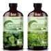 Peppermint Essential Oil and Tea Tree Essential Oil 4 Fl Oz (120Ml) Fragrance Oil for Aroma Diffuser Humidifier Home Fragrance Spa Cleaning Body Care Massage Yoga DIY Candle