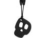 Black Skull Silicone Baby Teether for Effective Infant Soothing and Stress Reduction - Buy Online on GoSupps.com