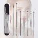 Stainless Steel Ear Pick - Ear Wax Scoop & Curette for Effective Ear Cleaning | International Shipping Available - Buy Online on GoSupps.com