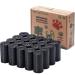 Dumi Pets Biodegradable Poop Bags Extra Thick and Strong Poo Bags Corn Starch Blended Pet Bags 20rolls 300 PCS Eco Friendly Dog Waste Bag (Black) 300 Black
