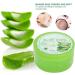 300g organic aloe vera gel moisturizing face and body hair moisturizing aloe vera gel sleep Wash-free skin care cream moisturizes damaged skin - Buy Online on GoSupps.com