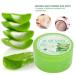 Buy Organic Aloe Vera Gel 300g - Soothing Moisture Cream for Sunburn & Dry Sensitive Skin - Ideal for Face & Body - Buy Online on GoSupps.com