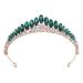 Colorful Rhinestones Shimmering Hair Decorations for Wedding Parties Bridals Head Accessories Party Headpiece