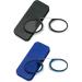 Kodilin 2 Pack Reading Glasses for Women & Men - 1.0 Diopter Monocle Glasses Mini Nose Clip B gellose Black & Blue - Buy Online on GoSupps.com