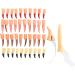 Halloween Fake Finger Claw Nose Safe Material Latex Looking Fake Finger Witch Nail Nose for Party Carnival Bar Decoration - Buy Online on GoSupps.com