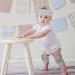 TORASO Baby Head Protector & Knee Pads for Crawling Infant Safety - Gray Star Design | Ages 6-36 Months - Buy Online on GoSupps.com