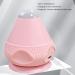 Electric Massage Ball - Wall-Mounted Heated Vibration Device for Back Neck & Shoulders (Pink) | International Shipping Available - Buy Online on GoSupps.com