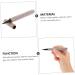 FOMIYES 1pc Eyeliner Brown Eyeliner Brown Eyeliner Liquid Matte Eyeliner Eyelash Eyeliner Cat Eye Women Makeup Set Cosmetic Accessory Eye Beauty Pen Sweat-proof Eyeliner Pen Ink 13.4x1.2cm Picture 2 - Buy Online on GoSupps.com