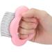 Buy Cat Comb - Skin-Friendly Elastic Half-Curved Massage Comb for Cats | Cat-Safe Exfoliating Grooming Tool in Pink - International Shipping Available - Buy Online on GoSupps.com