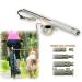 Walky Dog Bike Bar & Trailer - Durable Metal Attachment for Easy Pet Transportation | Shop Internationally - Buy Online on GoSupps.com