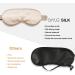 Luxury 100% Mulberry Silk Sleep Mask - Soft Breathable Eye Shade for Men & Women - Blocks Light & Reduces Puffy Eyes - Perfect Gift (Grey - Buy Online on GoSupps.com