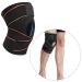 Adjustable Knee Support Brace - Athletic Hinged Shock-Absorbing Elastic Knee Brace for Sports & Protection - Buy Online on GoSupps.com