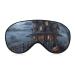 Sleep Eye Masks Halloween Castle Dark Sleep Eye Mask & Blindfold with Elastic Strap/Headband for Women Men Sleep Travel Nap