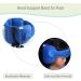 AIPINQI Car Seat Head Support Band - Safe Sleep Solution for Kids, Toddlers - Blue - Buy Online on GoSupps.com