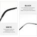 Lalafina Anti-Slip Silicone Glass Holder - 10 Pairs of Slide-Resistant Glasses Slippered Foot Covers | Durable Comfortable Ear Holsters for Secure Glasses Handling - Buy Online on GoSupps.com