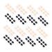 Gleavi 30 leaves Eva sponge-nose pads foam sponge compact nose brackets for glasses sunglasses nasal pads glasses spare parts glasses sponges glasses repair parts Nasal protection increased