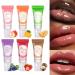 Vitamin E Fruit Flavored Lip Oil Peach Jelly Moisturizing Gloss Care Hydration Lip Moisturizing I7A7 Lasting Lip Long - Buy Online on GoSupps.com