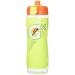 Gatorade Gx Hydration System, Non-Slip Gx Squeeze Bottles Neon Yellow Plastic, 30 Oz