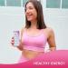 ASPIRE Healthy Energy Drink 12 x 330ml Cans - Raspberry Flavor | Zero Calories, Zero Sugar, Vegan & Gluten Free, Natural Plant Based Caffeine & Multivitamins - Buy Online on GoSupps.com
