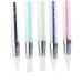 FRCOLOR Pens nail art sculpture pen dual tipped nail art pens nail art picker nail art rhinestone picker dotting pen nail art tool nail tools dotting tool bicuspid nail Pen