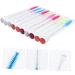 BELLIFFY 10pcs Mascara Wand Tube Lipgloss Bottle DIY Mascara Tube Brush Plastic - Buy Online on GoSupps.com