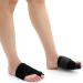 ALINZO Bunion Corrector 2pcs - Big Toe Separator Pain Relief | Orthopedic Toe Straighteners with Adjustable Spacer Toe Stretcher | Black Big Toe Correctors - Buy Online on GoSupps.com
