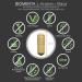Biomenta L-Arginine + Maca Capsules - 180 Vegan Supplements with Tribulus Terrestris Acerola OPC Zinc Selenium & Vitamin B12 - Premium Quality for Optimal Health - Buy Online on GoSupps.com