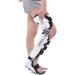 Adjustable Hip Joint Fixation Bracket Hip Knee Ankle Foot Orthosis Braces Knee Orthosis Support Joint Stabilizer Fully Adjustable Calf Ankle Foot Fixed Bracket for Hip Fracture Thigh Fracture fe Left Adjustable