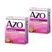 AZO All Natural Concentrated Cranberry Tablets 2 Count 1 Count (Pack of 1)