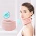 Shop Soft Foam Neck Support Brace - Cervical Spine Relief for Men & Women - House Ruff Sleeping Aid in Pink - Buy Online on GoSupps.com